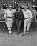 Babe Ruth Wearing New York Giants Uniform