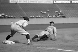 Babe Ruth Safe at Third