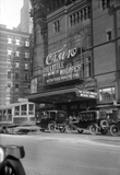 Street scene outside the Casino theater.