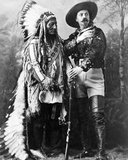 Sitting Bull and Buffalo Bill
