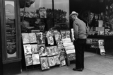 Magazine stand, Windsor Locks, Connecticut. Showing Look magazine amongst others.