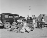 Leaving The Texas Dust Bowl