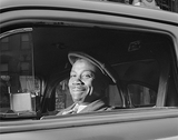 Taxi Driver in New York City. 1942