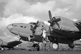 Boeing aircraft plant, Seattle, Washington. Production of B-17F (Flying Fortress) bombing planes. Lubricating and servicing new B-17F bombers.