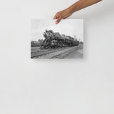 Crescent Locomotive