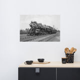 Crescent Locomotive
