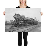 Crescent Locomotive