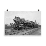 Crescent Locomotive