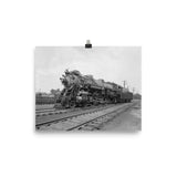Crescent Locomotive
