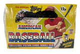 1989 Topps American Baseball UK Minis Sealed Box