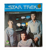 Star Trek "to Starve a Fleaver" 45 RPM Record