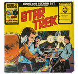 Star Trek Read Along Book and Record Set