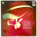Star Trek Book and Record Set - "The Crier In Emptiness" & "Passage To Moauv"