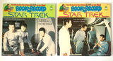 Star Trek - 2 Book and Record Set