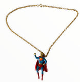 Vintage 1978 Superman Necklace