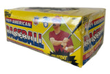 1989 Topps American Baseball UK Minis Sealed Box