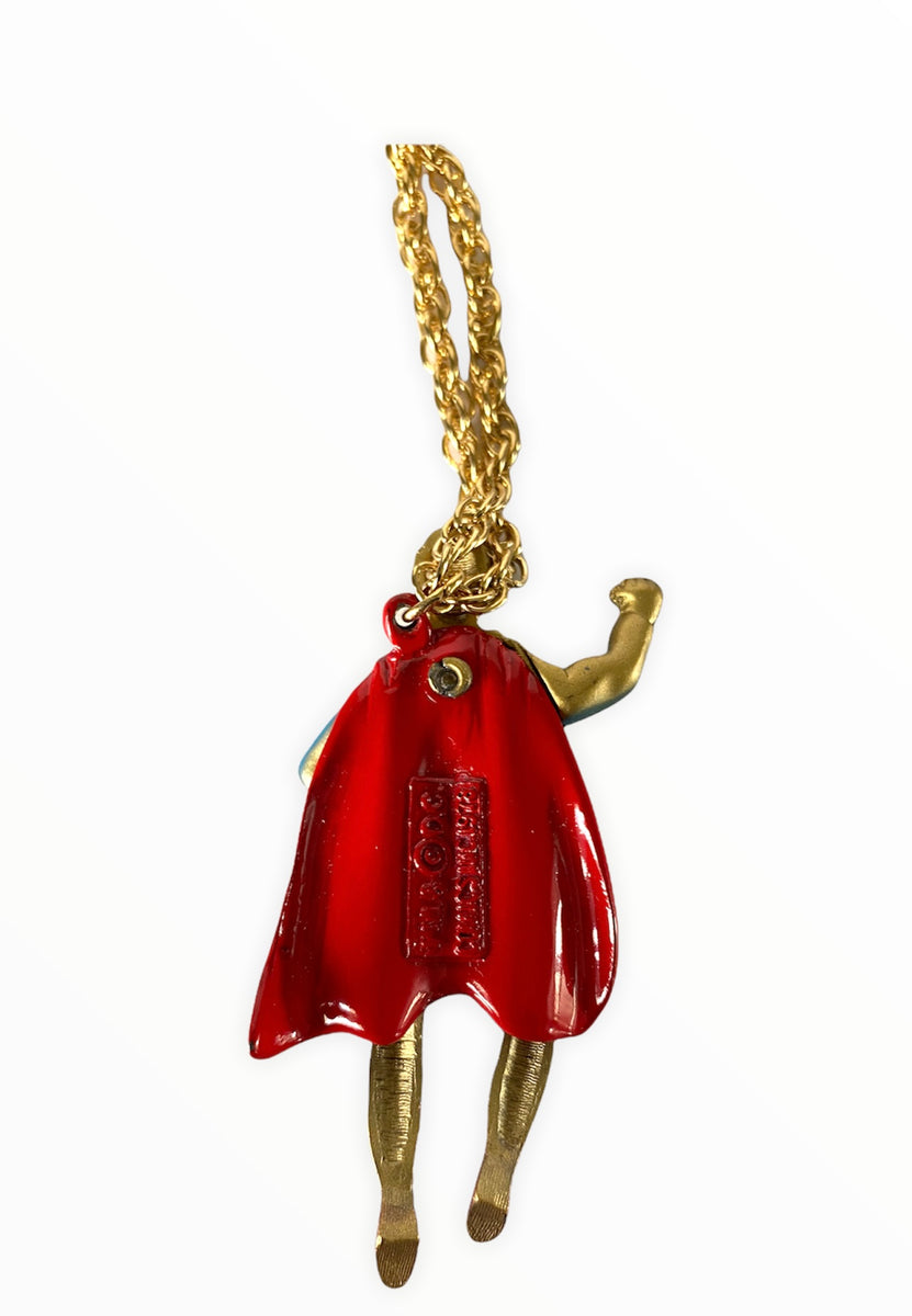 Vintage 1978 Superman Necklace – Retro Bonanza LLC