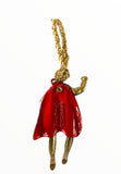Vintage 1978 Superman Necklace