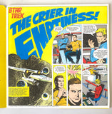 Star Trek Book and Record Set - "The Crier In Emptiness" & "Passage To Moauv"