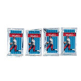 Four Sealed Packs of 1994 Skybox Impact Football Cards