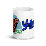 Yellowstone Bear Mug