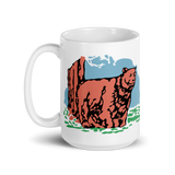 Yellowstone Bear Mug