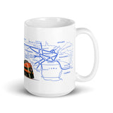 Empire Builder Map Mug