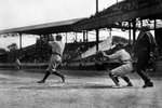 Babe Ruth At Bat