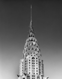 Pinnacle of the Chrysler Building, New York, New York.