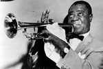 Louis Armstrong Plays The Trumpet