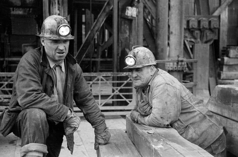 Copper miners, Butte, Montana.