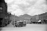 Main street, Hamilton, Montana. Nitrate negative by Arthur Rothstein, June 1939.