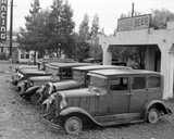 Santa Clara Used Car Lot