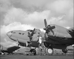 Servicing A New B-17F