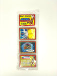 1984 Topps Masters Of The Universe Rack Pack He-Man