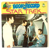 Star Trek Book and Record Set - "The Crier In Emptiness" & "Passage To Moauv"