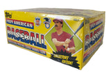 1989 Topps American Baseball UK Minis Sealed Box
