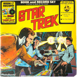Star Trek Read Along Book and Record Set