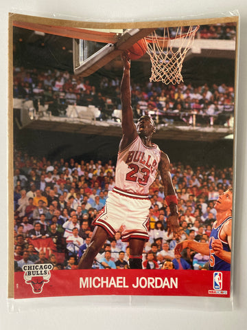 Michael Jordan NBA Hoops Action Photo