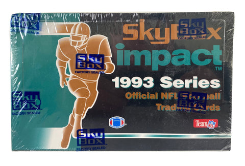 1993 Skybox Impact Football Sealed Box