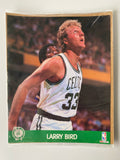 Larry Bird NBA Hoops Action Photo