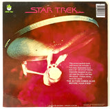 Star Trek Book and Record Set - "The Crier In Emptiness" & "Passage To Moauv"
