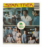 Star Trek "to Starve a Fleaver" 45 RPM Record