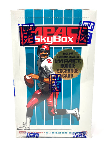 1994 Skybox Impact Football Sealed Box