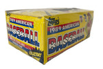 1989 Topps American Baseball UK Minis Sealed Box