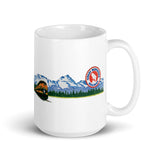 Great Northern Twin Engine Mug