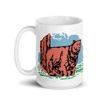 Yellowstone Bear Mug